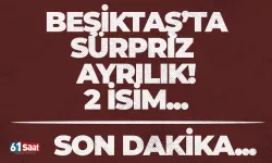 SON DAKİKA I Beşiktaş'ta sürpriz ayrılık!