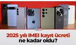 2025 yılı IMEI kayıt ücreti ne kadar oldu?