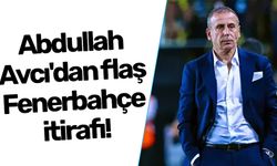 Abdullah Avcı'dan flaş Fenerbahçe itirafı!