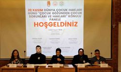 Bayburt’ta düzenlenen panelde çocuk panelistler kendi haklarını savundular