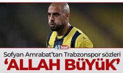 Amrabat'tan Trabzonspor sözleri! 'Adalet tecelli etti'