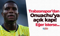 Trabzonspor'dan Paul Onuachu'ya açık kapı! Eğer isterse...