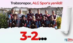 Trabzonspor, ALG Spor'a yenildi!