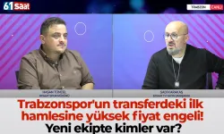 Trabzonspor'un transferdeki ilk hamlesine yüksek fiyat engeli! Yeni ekipte kimler var?