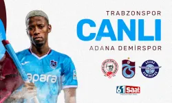 CANLI ANLATIM I Trabzonspor 0 - 0 Adana Demirspor