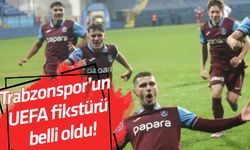 Trabzonspor’un UEFA fikstürü belli oldu!