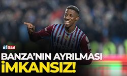 Banza'nın ayrılması imkansız