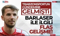 Trabzonspor'a transferi gerçekleşmemişti! Dan Barlaser'de flaş gelişme...