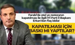 Trabzon Farabi'de otel ve restoran neden kapatıldı? Flaş iddia...