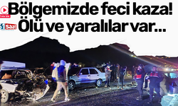 Bölgemizde feci kaza! Ölü ve yaralılar var…