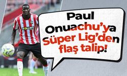 Paul Onuachu’ya Süper Lig’den flaş talip!