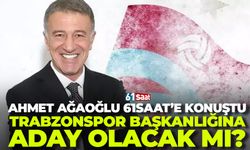 Ahmet Ağaoğlu'ndan adaylık soruna net yanıt!