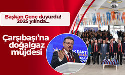 Başkan Genç duyurdu! Çarşıbaşı’na doğalgaz müjdesi