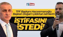 Hacıosmanoğlu Trabzonspor'un hedefindeki isimlerin istifasını istedi!