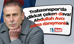 Trabzonspor'da dikkat çeken dava! Abdullah Avcı adına danışmanlık