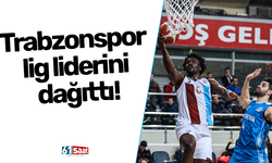 Trabzonspor lig liderini dağıttı!