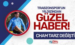 Trabzonspor'un yıldız oyuncusundan güzel haber! Adım adım dönüyor...