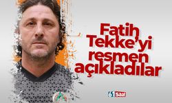 Fatih Tekke'yi resmen açıkladılar