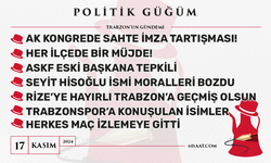 Politik Güğüm - 17 Kasım 2024