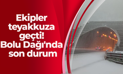 Ekipler teyakkuza geçti! Bolu Dağı'nda son durum