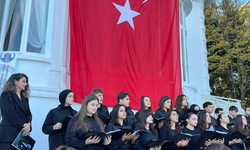 Akçaabat Güzel Sanatlar Lisesi öğrencilerinden 10 Kasım’a özel program