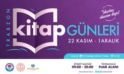 Trabzon Kitap Günleri başlıyor!