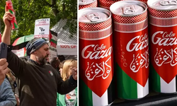 Filistin'e destek için Cola Gaza'yı çıkardı