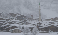 Doğu Karadeniz'de kış!