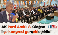 AK Parti Araklı 8. Olağan ilçe kongresi gerçekleştirildi