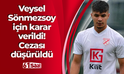 Veysel Sönmezsoy'un cezası için karar verildi!