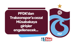 PFDK'dan Trabzonspor'a ceza! Müsabakaya girişler engellenecek...