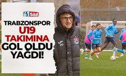 Trabzonspor U19 takımına gol oldu yağdı