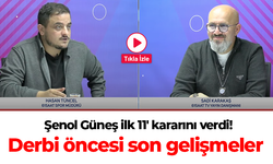 Trabzonspor'da Şenol Güneş ilk 11' kararını verdi! İşte son gelişmeler...