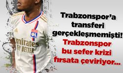 Trabzonspor’a transferi gerçekleşmemişti! Trabzonspor bu sefer krizi fırsata çeviriyor…