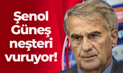 Trabzonspor'da Şenol Güneş neşteri vuruyor