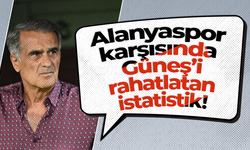 Alanyaspor karşısında Güneş’i rahatlatan istatistik!