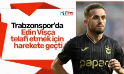 Trabzonspor'da Edin Vişça telafi etmek için harekete geçti