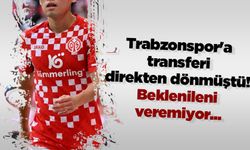 Trabzonspor'a transferi direkten dönmüştü! Beklenileni veremiyor...