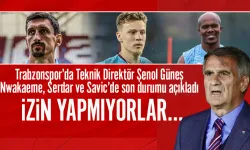 Trabzonspor'da Savic, Nwakaeme ve Serdar Saatçi'nin sakatlığında son durum...