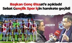 Başkan Genç 61saat’e açıkladı! Sebat Gençlik Spor için harekete geçildi