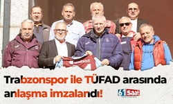 Trabzonspor ile TÜFAD arasında anlaşma imzalandı