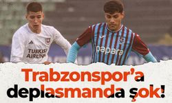 Trabzonspor’a deplasmanda şok!