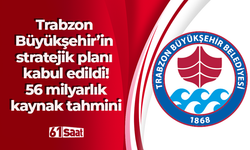 Trabzon Büyükşehir’in stratejik planı kabul edildi! 56 milyarlık kaynak tahmini