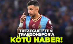 Trezeguet'ten Trabzonspor'a kötü haber