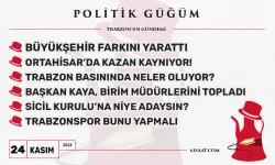 Politik Güğüm - 24 Kasım 2024