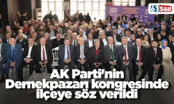 AK Parti'nin Dernekpazarı kongresinde ilçeye söz verildi