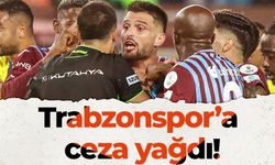 Trabzonspor’a ceza yağdı!