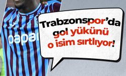 Trabzonspor’da gol yükünü o isim sırtlıyor!