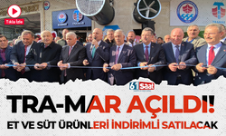 TRAMAR açıldı! Vatandaşa indirimli et ve süt ürünleri satılıyor! İşte fiyatlar...