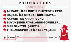 Politik Güğüm - 14 Kasım 2024